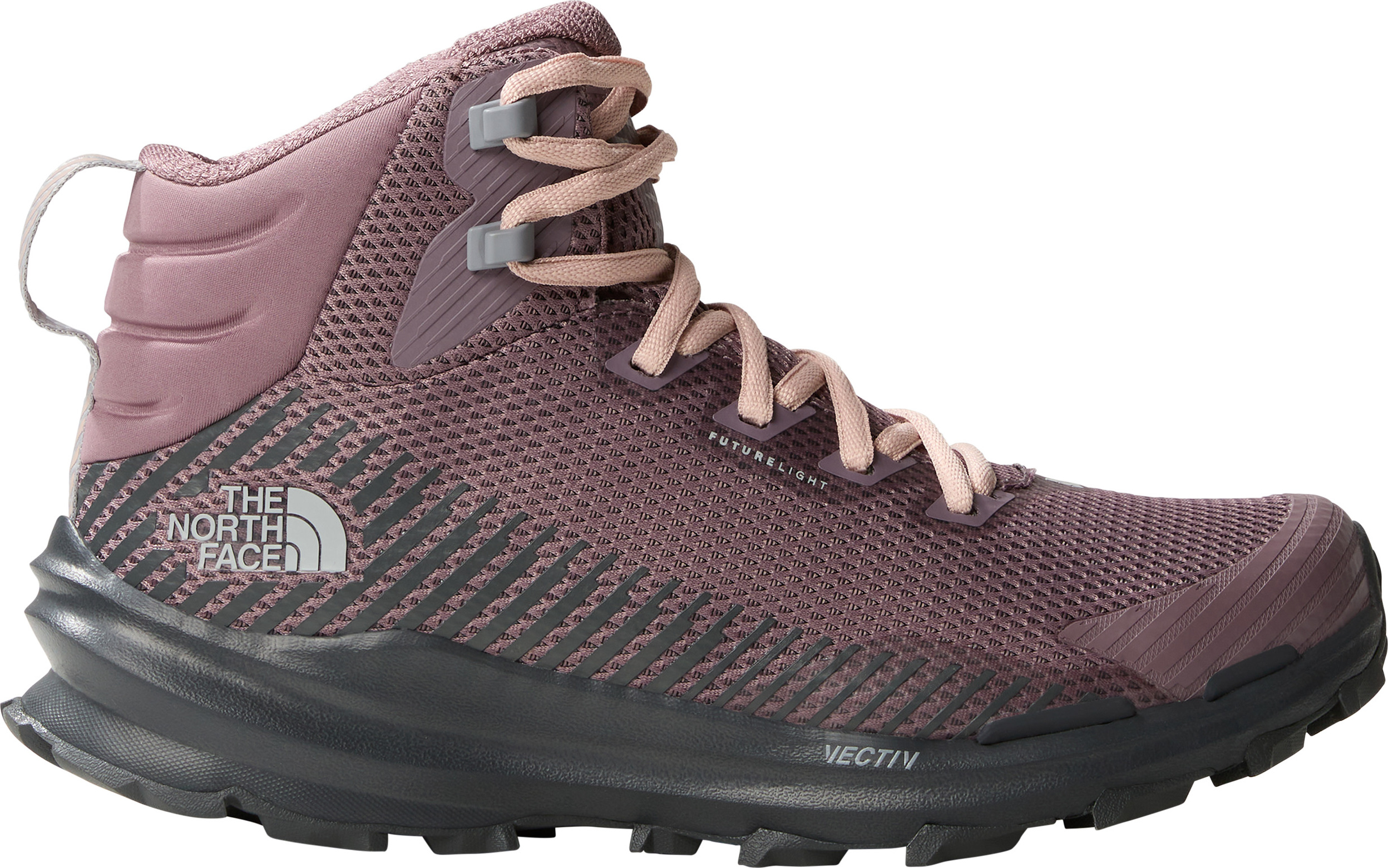 Women's Vectiv Fastpack Futurelight Hiking Boots Fawn Grey/Asphalt